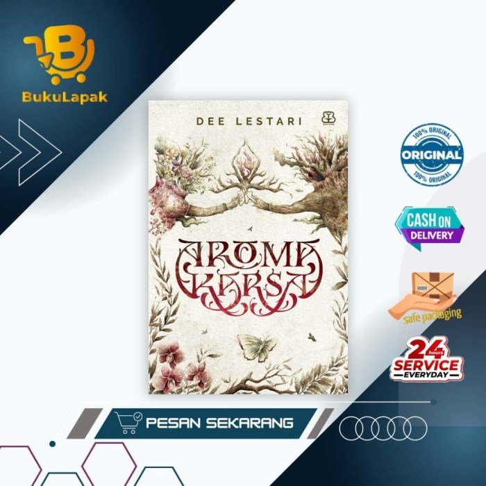 Mengapa suka mencium aroma buku baru