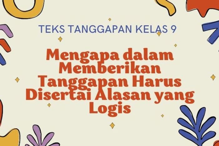 Alasan mengangguk setuju dan menggeleng menolak