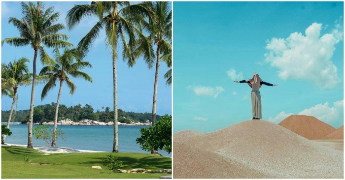 Wisata pantai dan belanja di Pulau Bintan