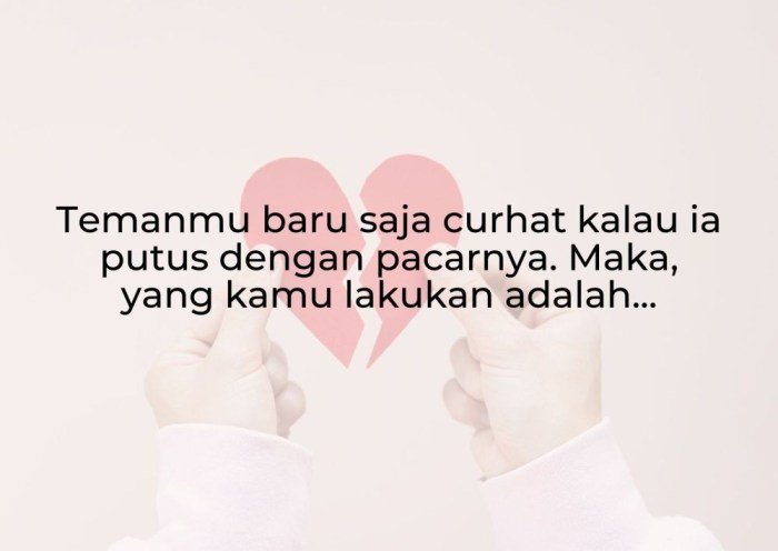 Alasan mengangguk setuju dan menggeleng menolak
