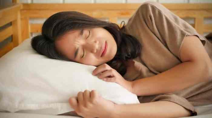 Faktor penyebab mimpi buruk