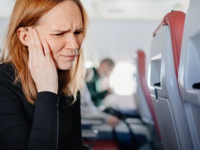 Alasan ear popping naik pesawat