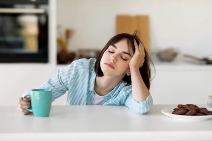 Alasan lelah meski tidur cukup