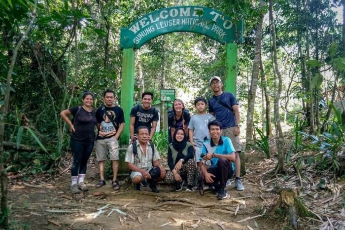 Wisata konservasi satwa di Taman Nasional Bukit Lawang
