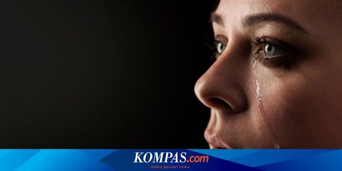 Mengapa menangis saat bahagia