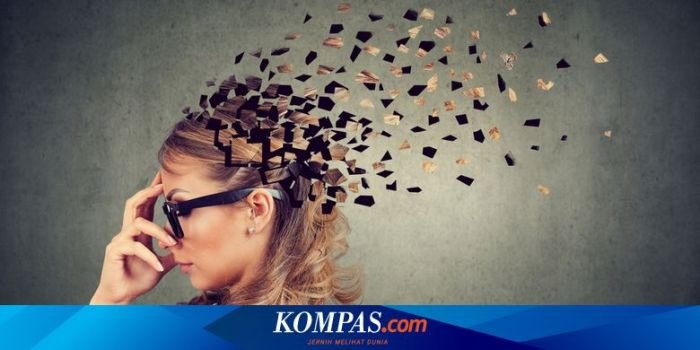 Alasan sering lupa letak barang