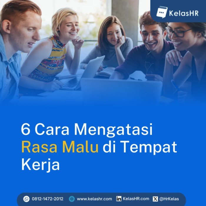 Alasan merasa malu saat tidak diperhatikan