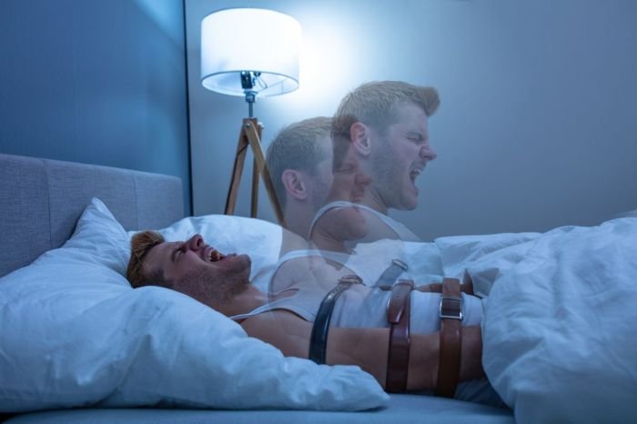 Fenomena sleep paralysis tidak bisa bergerak
