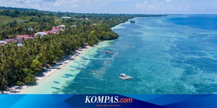 Wisata bahari dan menyelam di Taman Nasional Wakatobi