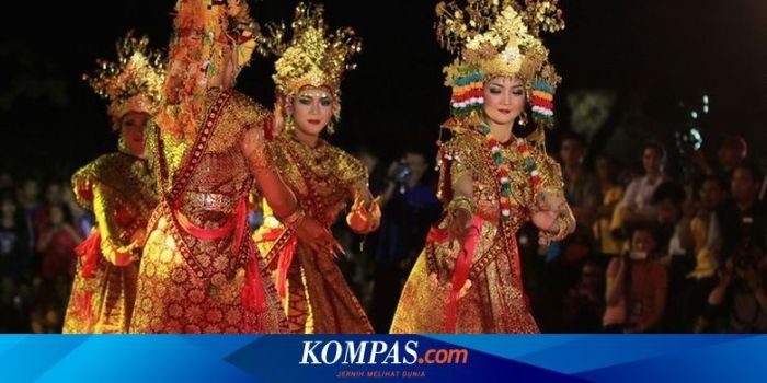 Peran perempuan dalam seni tari tradisional sumatera