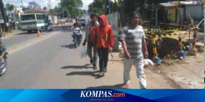 Mengapa menghindari retakan jalan saat jalan kaki