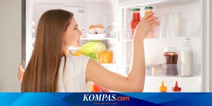 Alasan buka kulkas meski tidak lapar