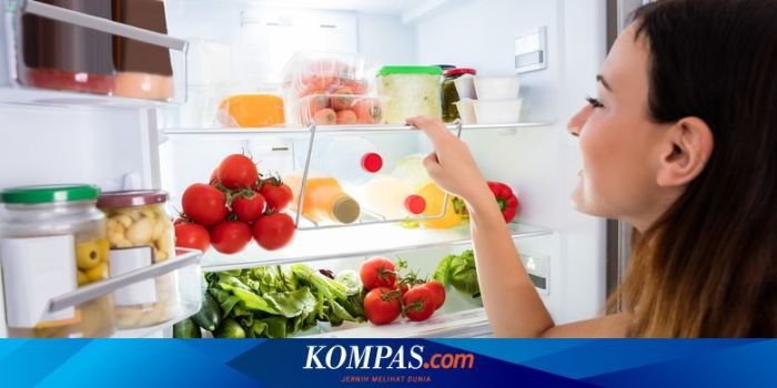 Alasan lupa apa yang dicari di kulkas