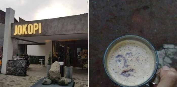Alasan tepuk meja saat tertawa di warung kopi