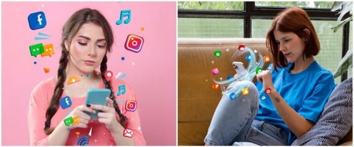 Alasan sulit lepas dari scroll medsos