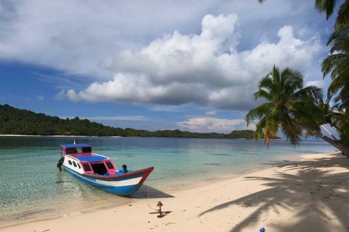 Petualangan wisata di Kepulauan Mentawai