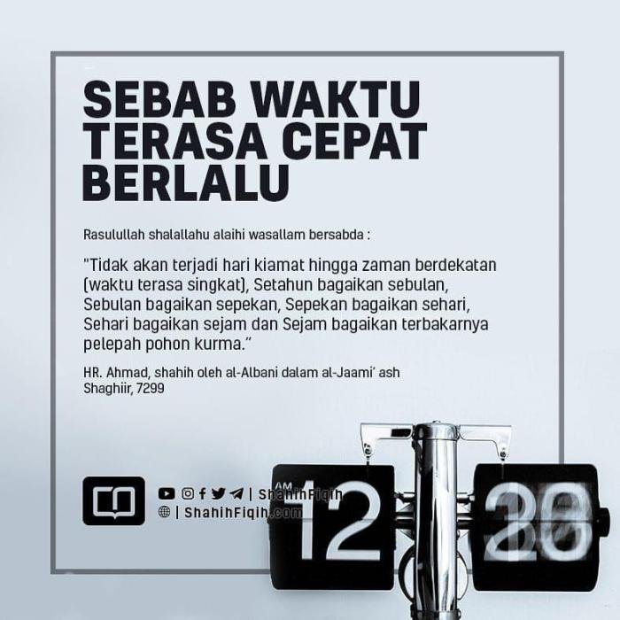 Alasan waktu terasa cepat saat senang