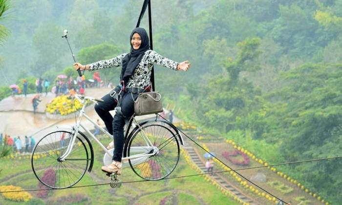 Tempat wisata yang seru di Malang