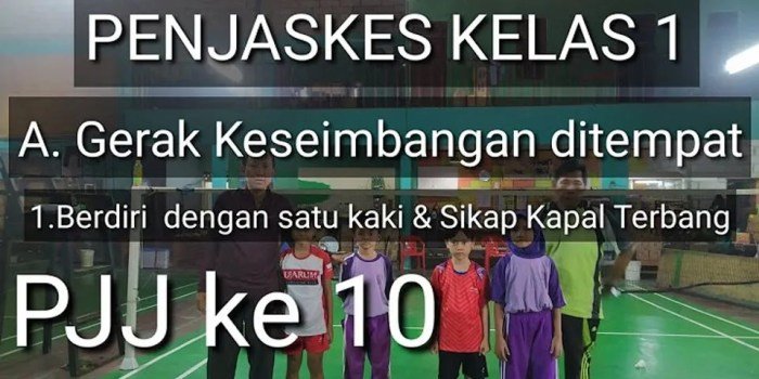 Berdiri keseimbangan kaki satu gerak mampu olahraga hubungan kelas selama detik kesehatan gerakan kiri sambil anda mata apakah jagalah