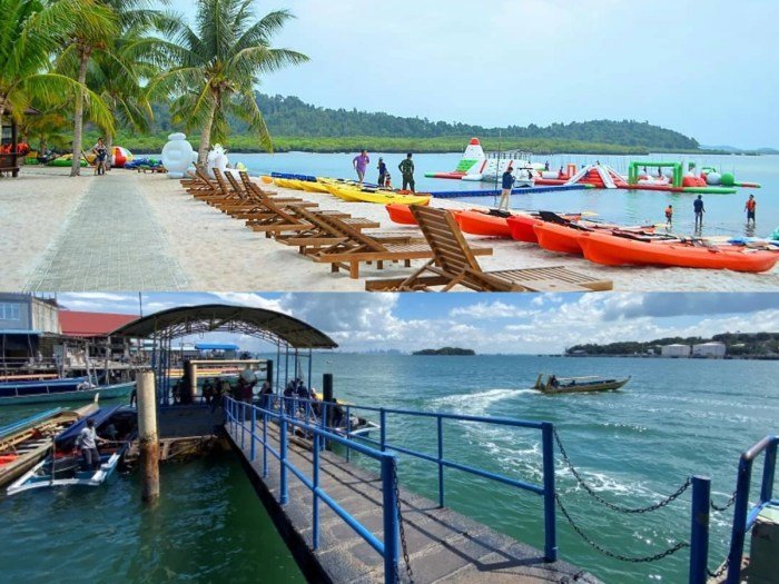 Wisata belanja dan kuliner di Batam