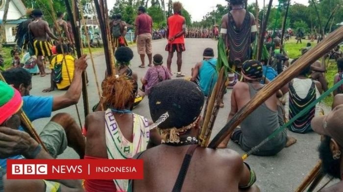 Perbedaan budaya antar suku di papua