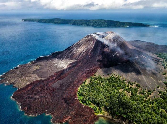 Wisata edukasi di Anak Krakatau untuk anak