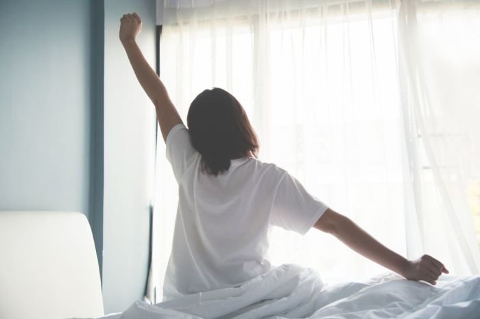 Alasan menggeliat setelah bangun tidur