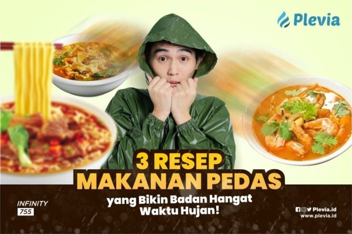Alasan makanan pedas bikin ketagihan