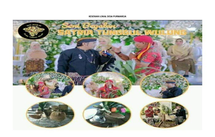 Budaya gotong royong dan kearifan lokal di desa