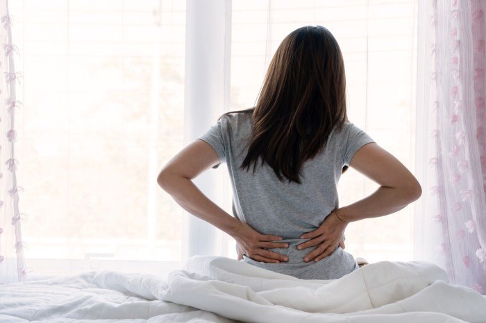 Alasan badan pegal saat bangun tidur