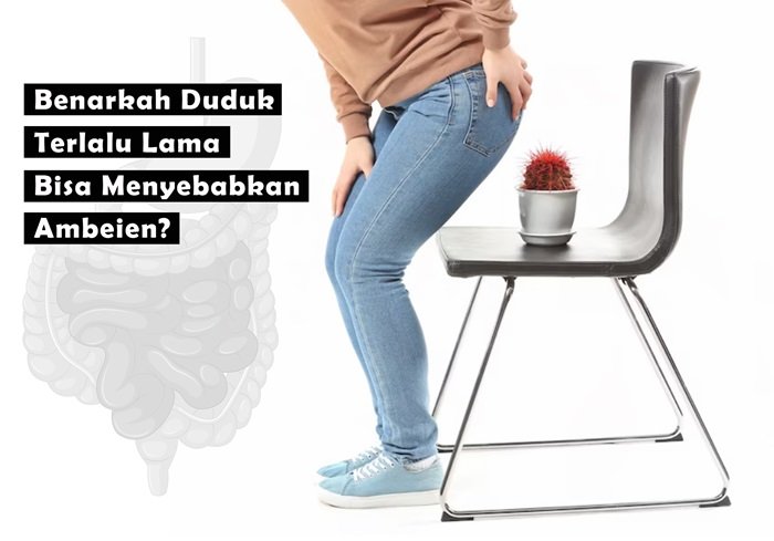 Pins and needles duduk terlalu lama