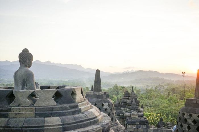 Sejarah dan wisata Borobudur untuk pemula