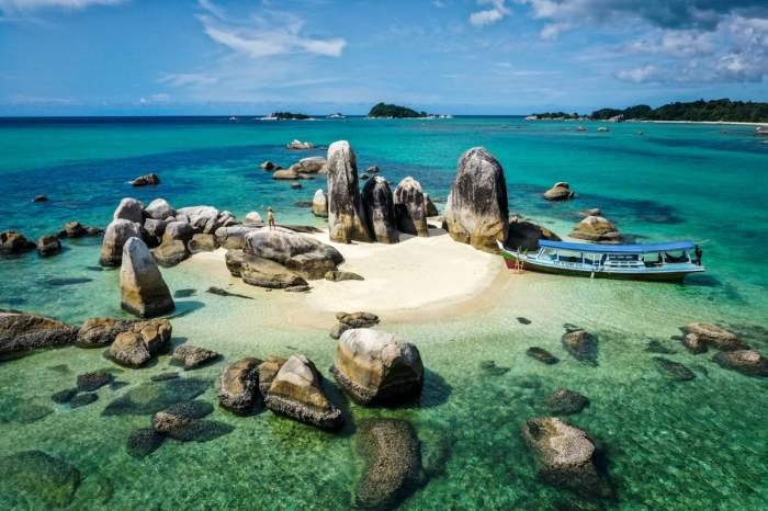 Kuliner dan wisata pantai di Pulau Belitung
