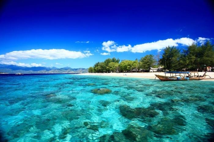 Lombok tempat alam pantai juga kawasan merupakan penyu konservasi sini