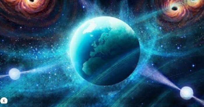 Bumi Menari Mengikuti Irama Gelombang Gravitasi