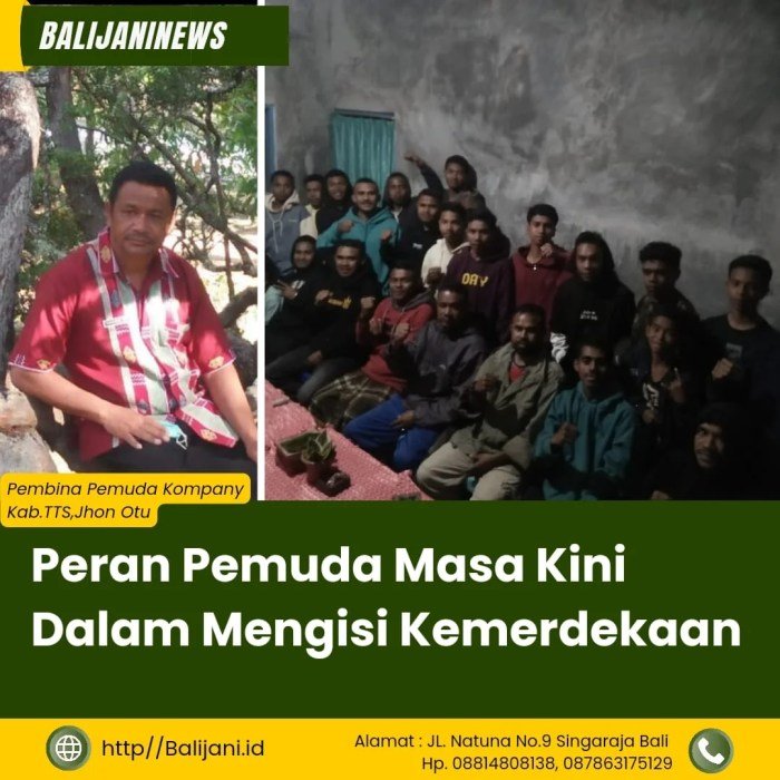 Peran pemuda dalam pembangunan ekonomi indonesia