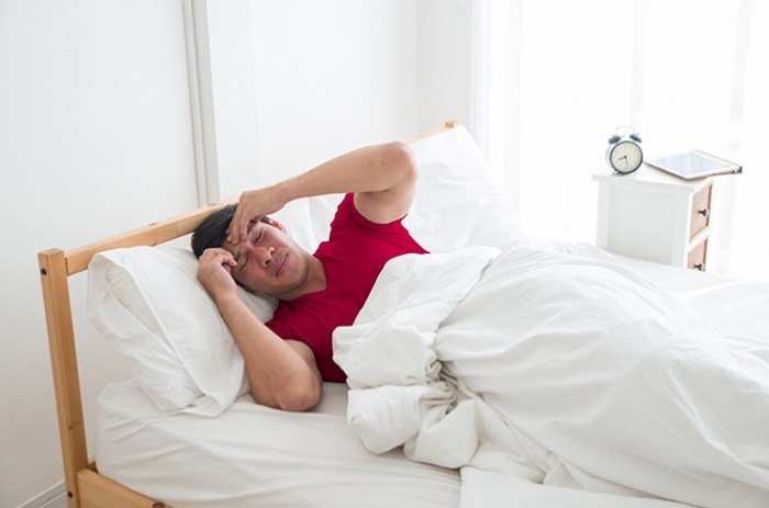 Alasan tubuh kejang saat baru tidur