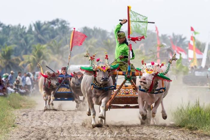 Sejarah unik kebudayaan tradisional Indonesia