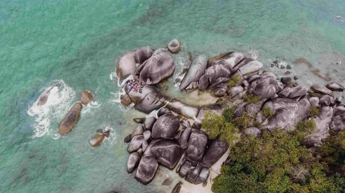 Kuliner dan wisata pantai di Pulau Belitung