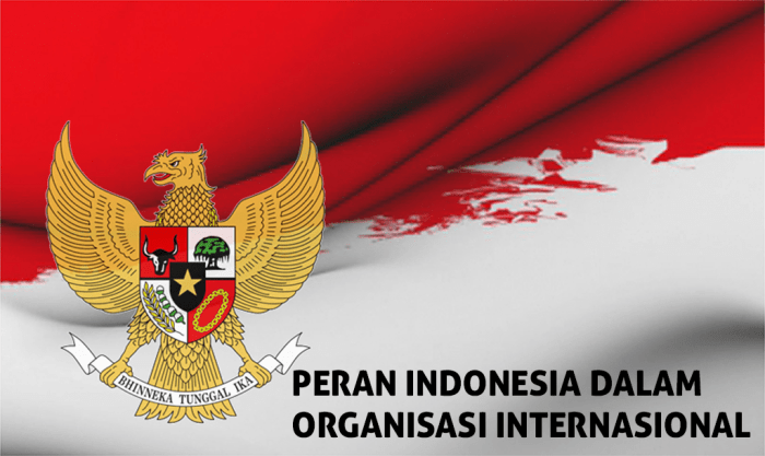 Peran indonesia dalam kancah internasional