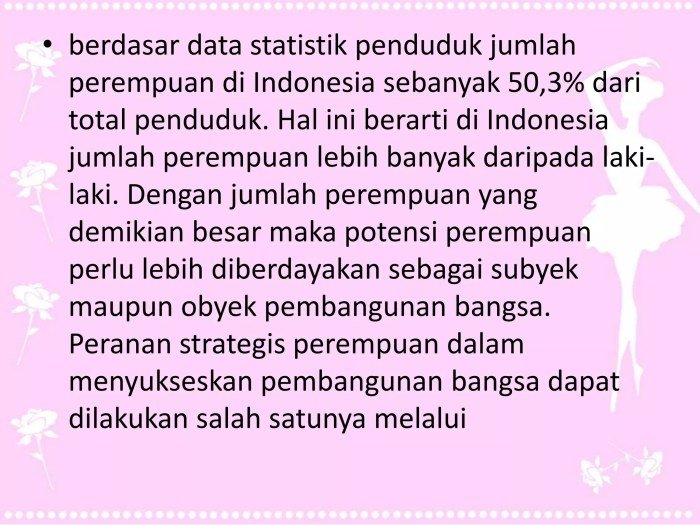 Perempuan ekonomi kreatif merajai infografik katadata