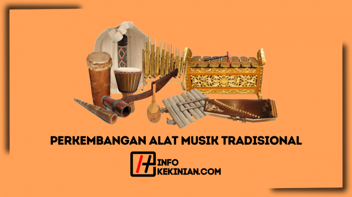 Alat musik tradisional daerah mengenal berbagai asli Sejarah perkembangan musik tradisional Indonesia yang terabaikan