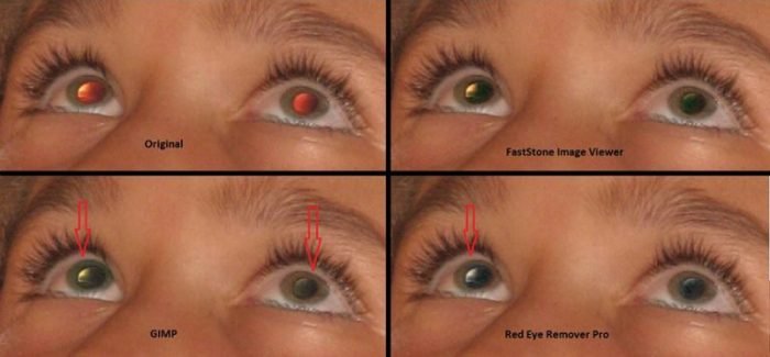 Alasan ilmiah red eye foto flash