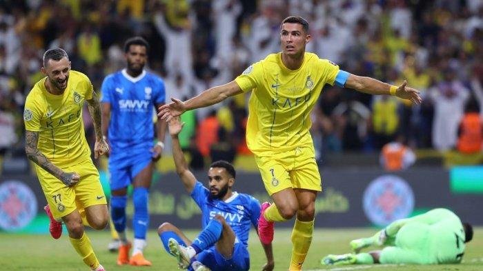 Hasil Al Nassr: Dua Gol Cristiano Ronaldo Tumbangkan Rival di Liga Arab Saudi