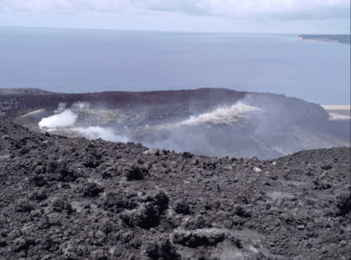 Wisata edukasi di Anak Krakatau untuk anak