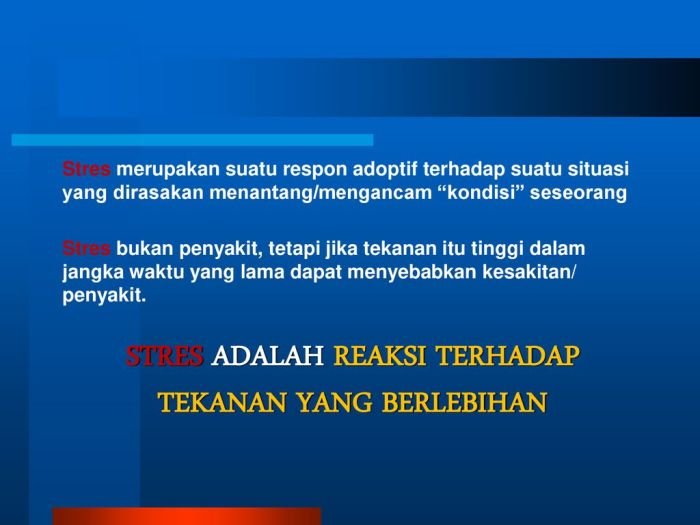 Penyebab efek menenangkan air hangat stres