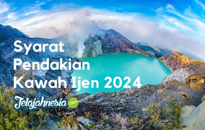 Pendakian dan wisata di Kawah Ijen