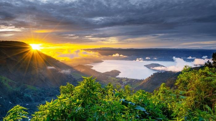 Wisata danau Toba yang terjangkau dan ramah keluarga