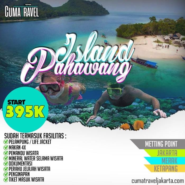 Paket wisata murah ke Pulau-Pulau Gili