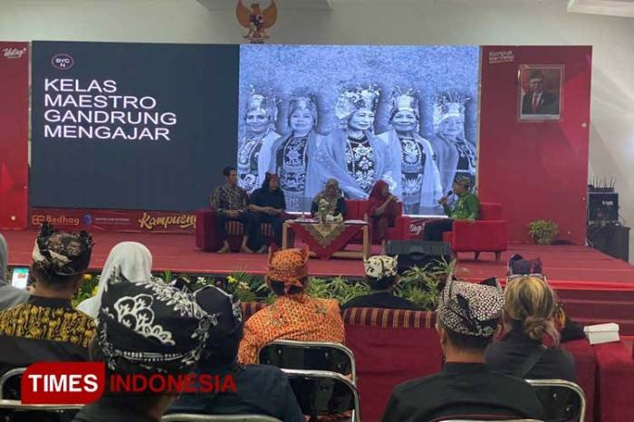 Pelestarian warisan budaya tak benda di aceh